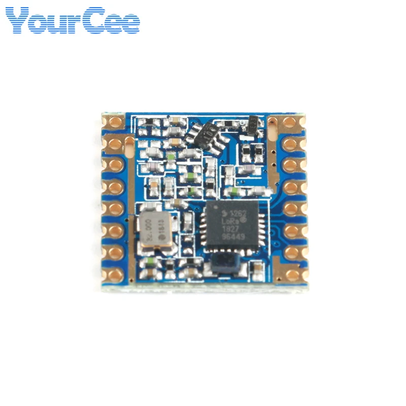 SX1262 XL1262-SMT 433MHz 868MHz 915MHz LoRa Spread Spectrum Wifi Wireless Transceiver Module Low Power Consumption