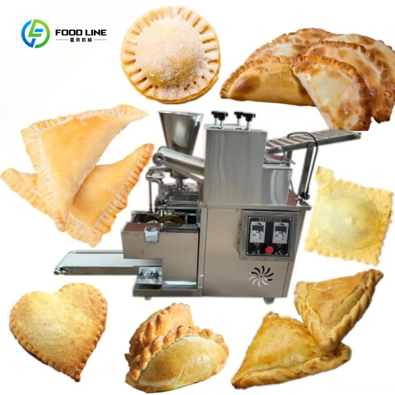 

Dumpling Machine Manufacturer Pan Fried Dumpling Machine Automatic Indian Samosa Machine