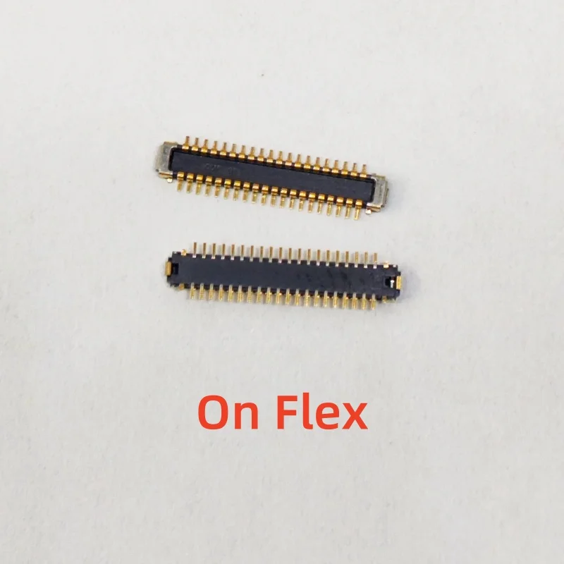 5-20Pcs LCD Display Screen Flex FPC Connector 40Pin For Xiaomi 10T 10Tpro Redmi 9 Note 9 Pro 5G K30S POCO X3 X3Pro Plug On Board