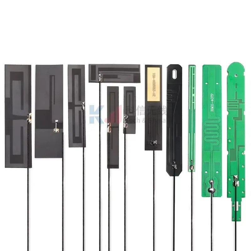 2PCS/Lot 5G 4G Lte GSM GPRS 2G 3G Nb-Iot Module Full Frequency Built-In FPC/PCB High Gain Patch Antenna