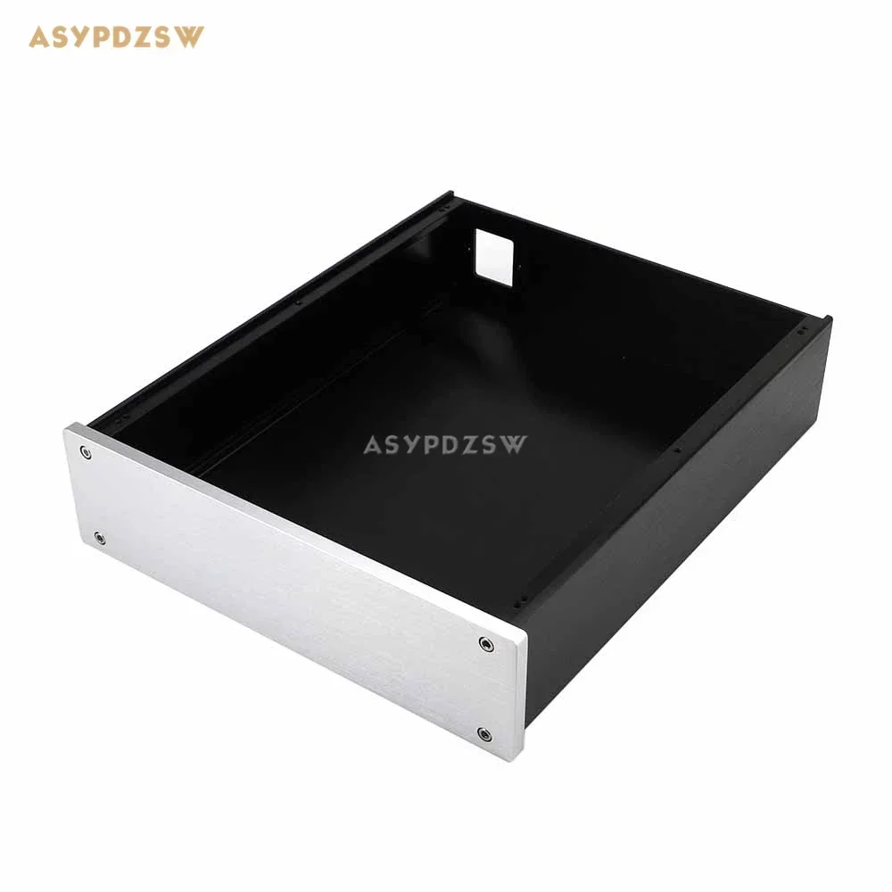 2607 Full aluminum power amplifier enclosure Preamplifier chassis DAC Decoder case/box 260*70*311mm