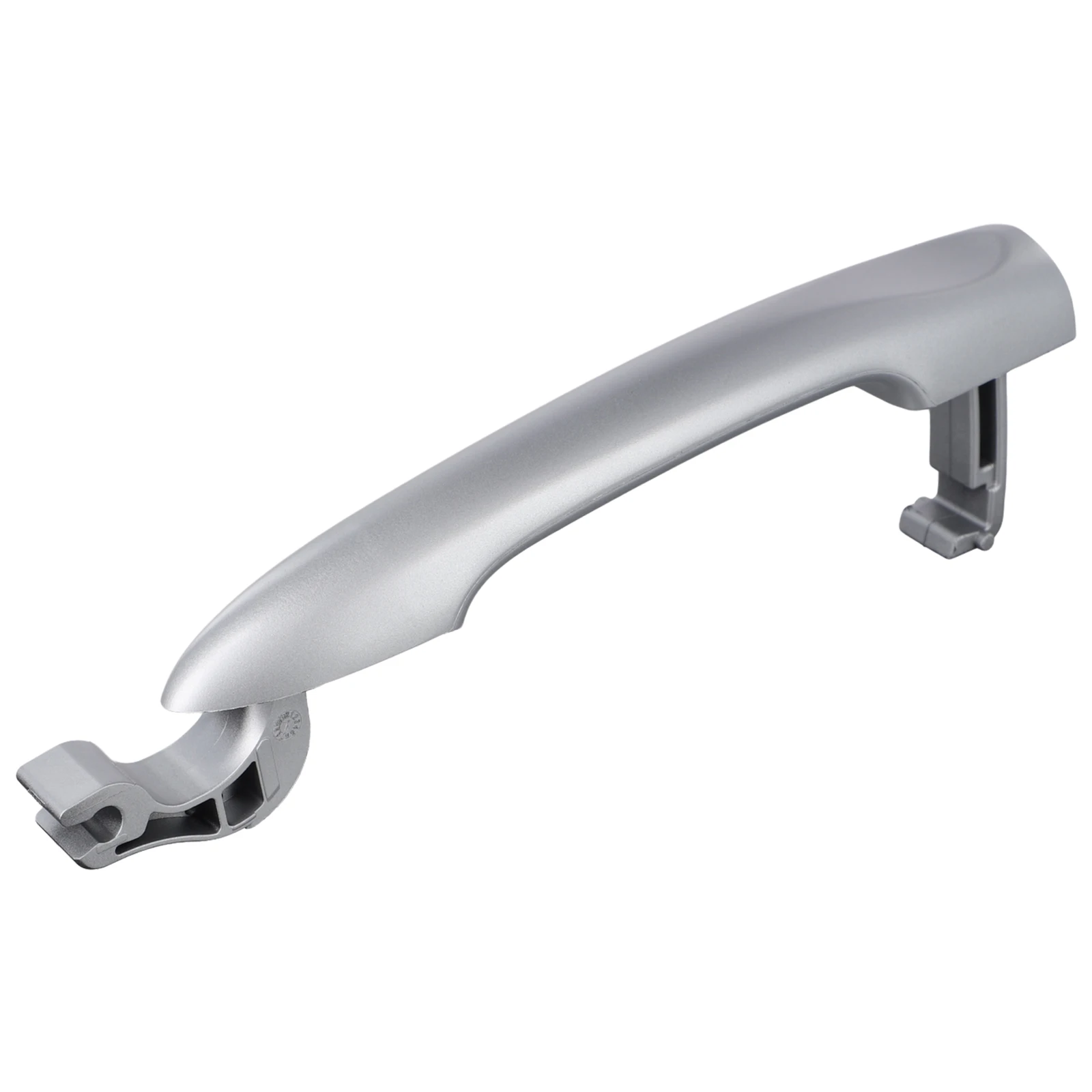 

For F Luence 2011-2015 Car Outside Exterior Outer Door Handle Plastic Replacement Black/Silver Outside Door Handle