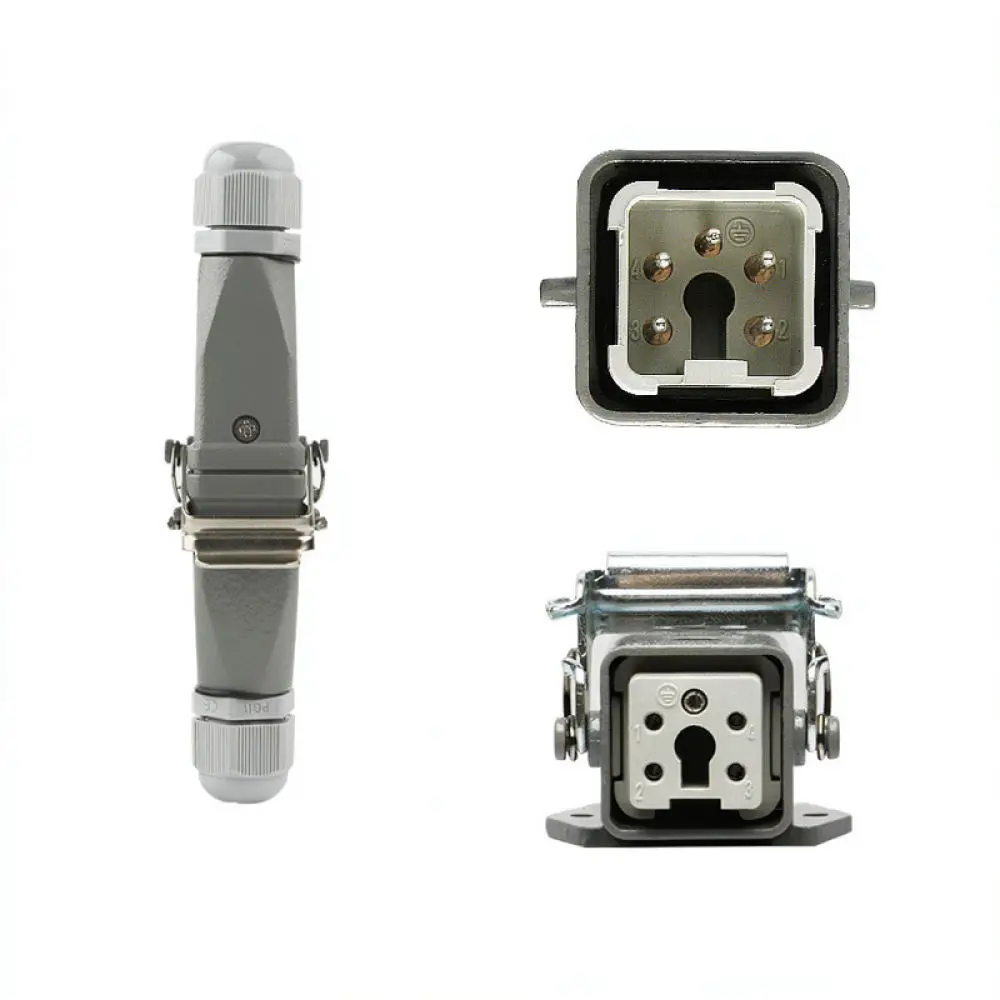 Industrial Heavy Duty Connector Kit HA HD HQ For Shengjiang Automation Machine Power Electrical Signal Cable Wiring Hardware