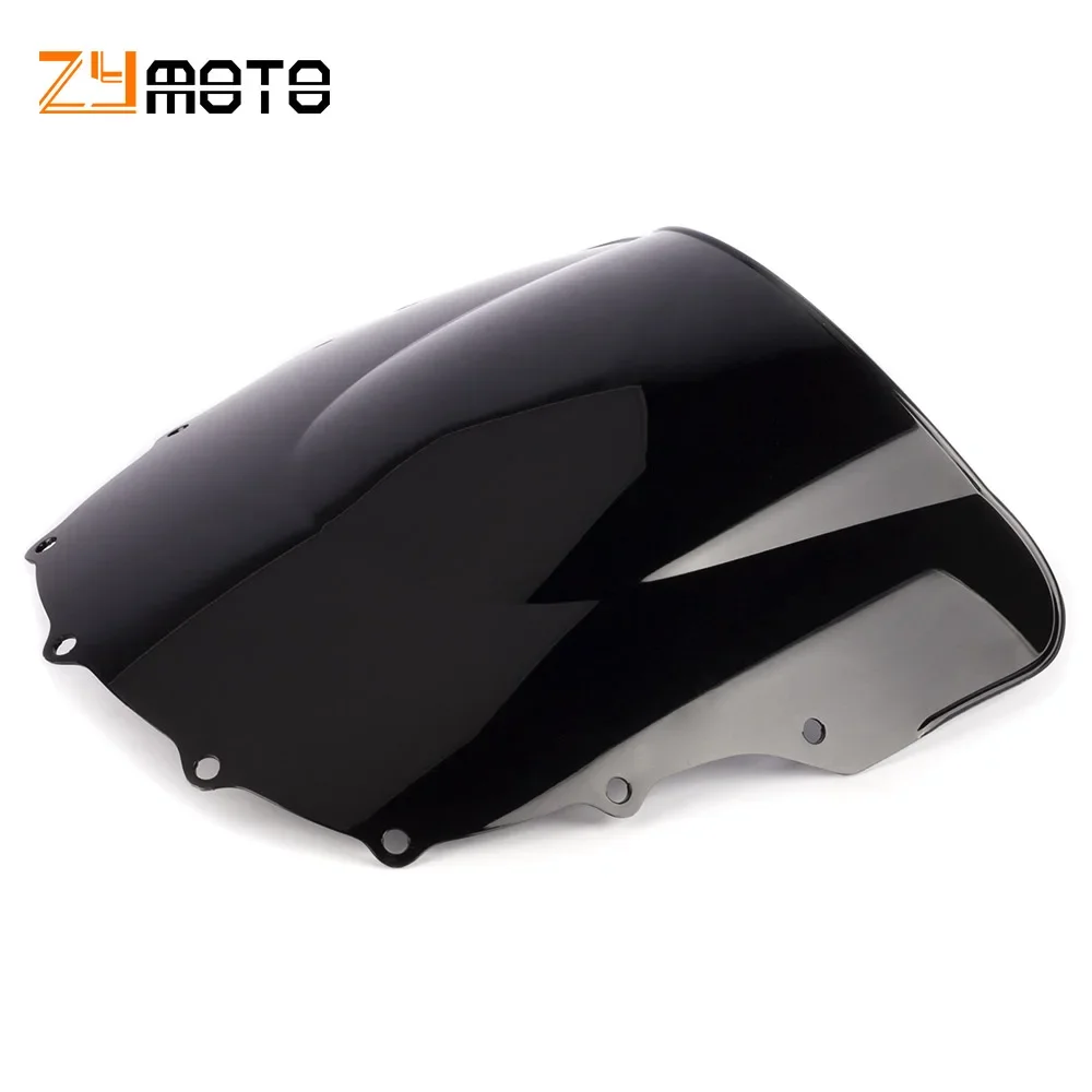 For Kawasaki ZZR400 ZZR600 ZZR 400 600 1993 - 2007 2006 2005 2004 2003 Motorcycle Wind Screen Deflectors Windshield Windscreen