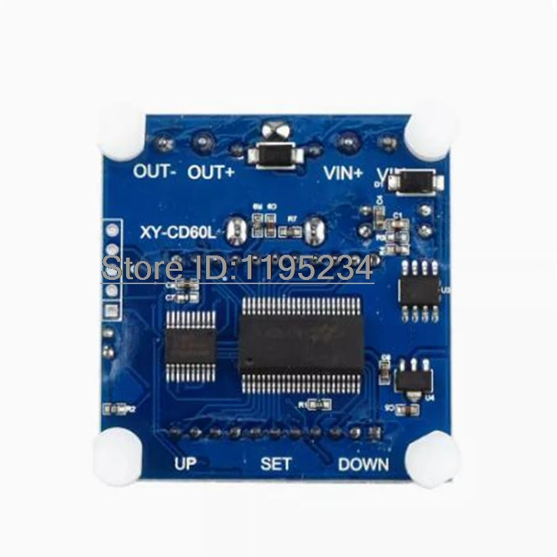 Lithium/Lead-acid Battery Charger Discharge Control Module LCD Display Undervoltage Overcharge Protector Board XY-CD60L DC 6-60V