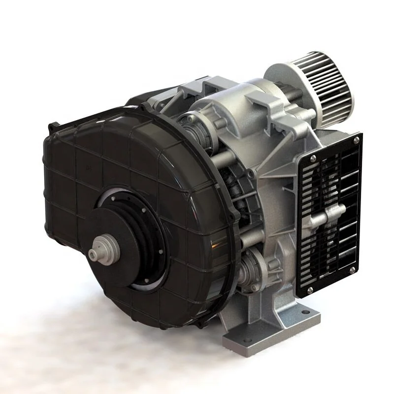 3.7kw 115psi 11.2cfm Oil-free Scroll Air Compressor Parts Air End For Scroll Air Compressor