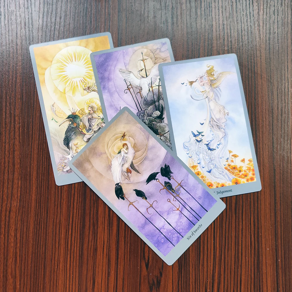 12×7CM Shadowscapes Divination Tarot Deck with Guide Book Unique The sturdy card stock Tarot card  Prophet Prophecy