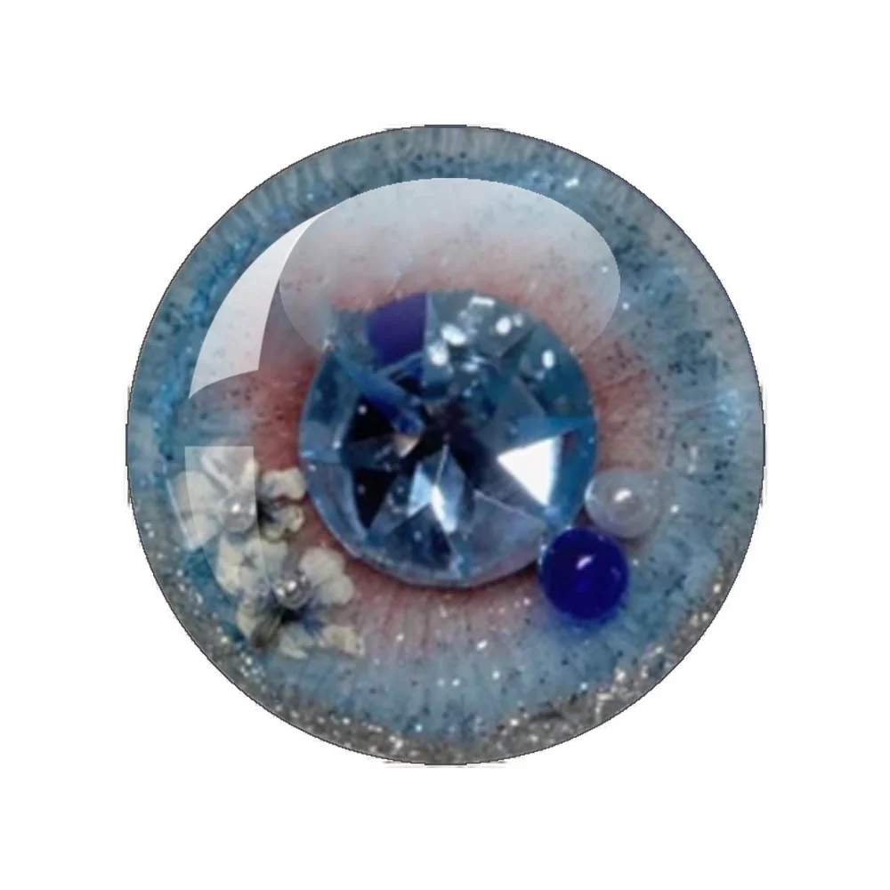 6 Pairs Glass Eyes for Doll Crafts & Jewelry - usage example