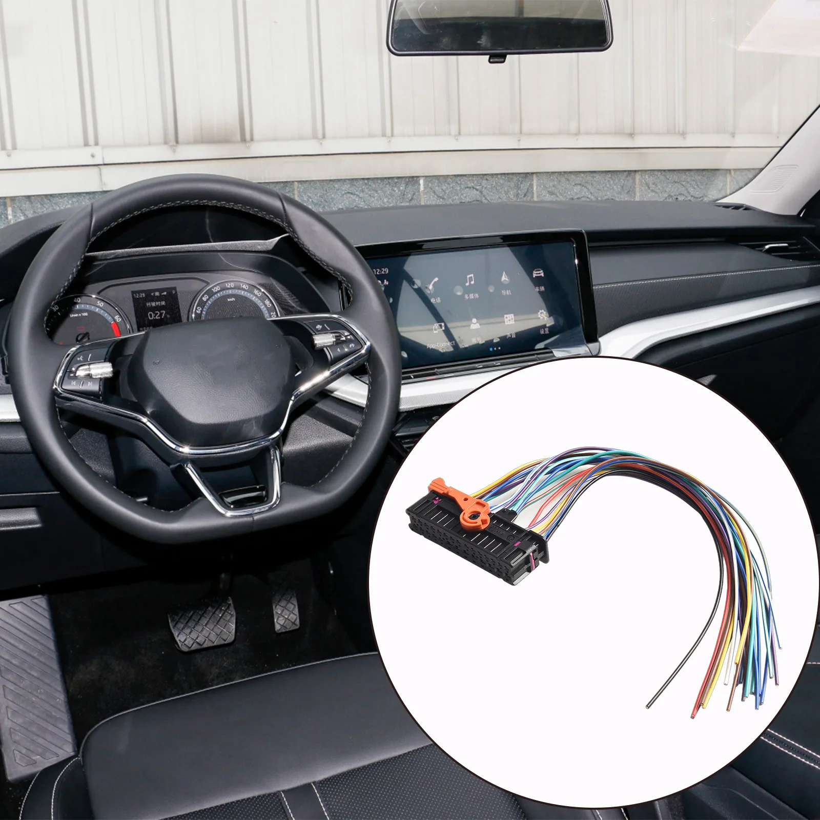 Door Cable Wiring Harness For Skoda For Left Right Doors For Fabia For Superb Seat Alhambra 2011+ With OEM 1K0937702C 51277171