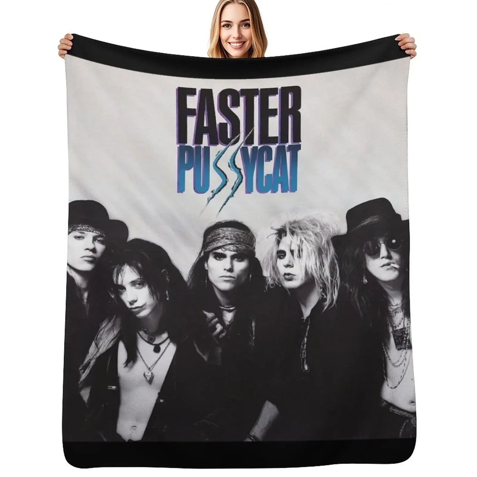 

Faster Pussycat 2 Throw Blanket Plaid christmas decoration Stuffeds for babies Blanket