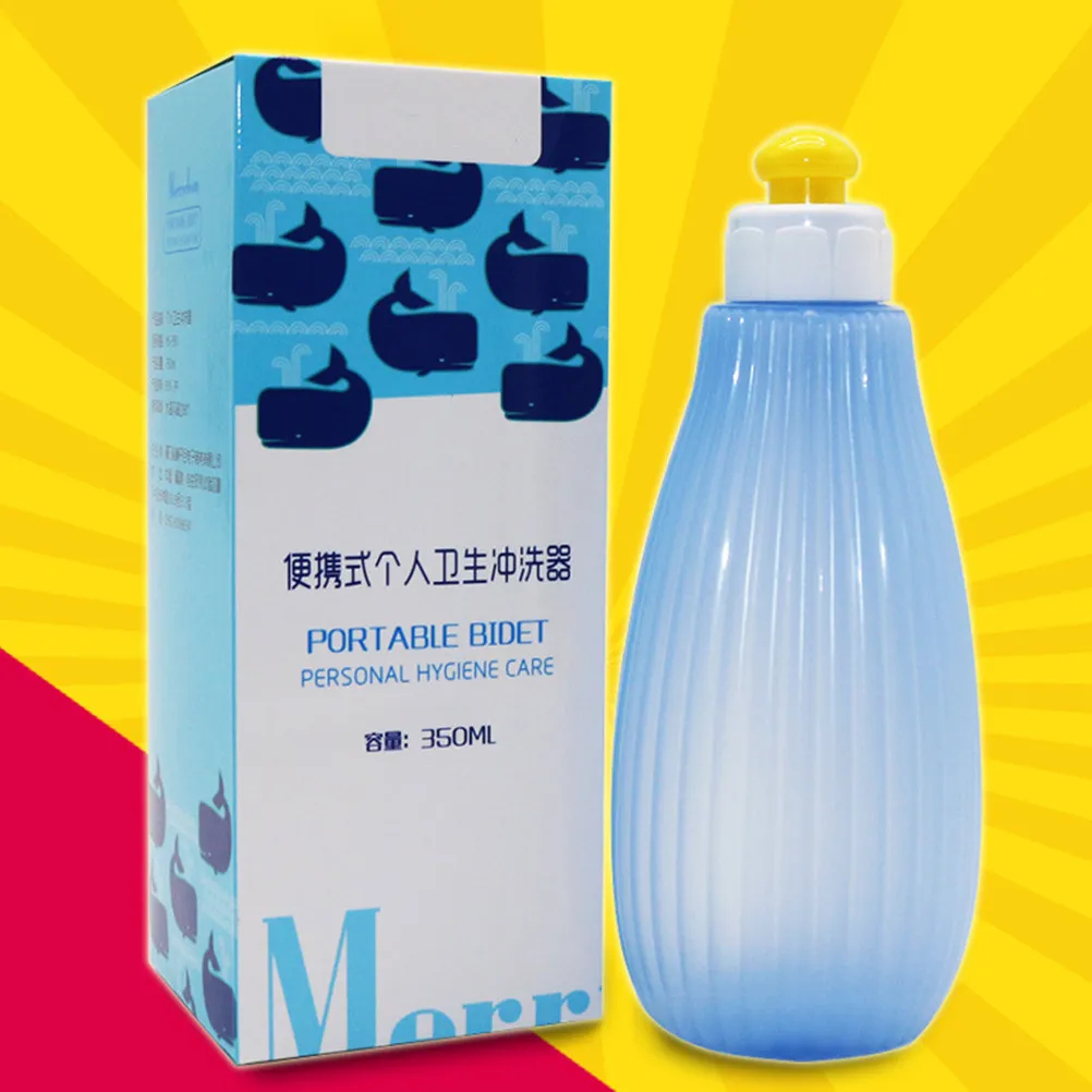 Portable Bidet Blue Practical Durable Women Cleaning Nozzle Butt Washing Sprayer Bathroom Accessories Portable Bidet