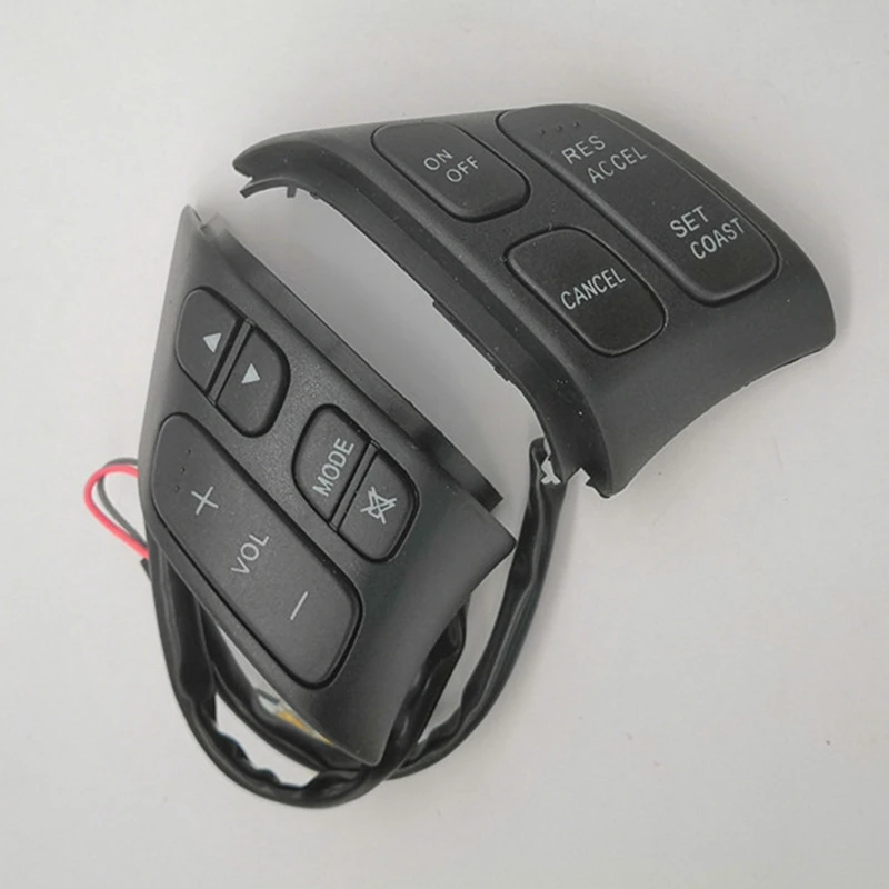 Steering Wheel Control Button Cruise Control Audio Volume Control Switch For Mazda 6 GG M6 Pentium B70