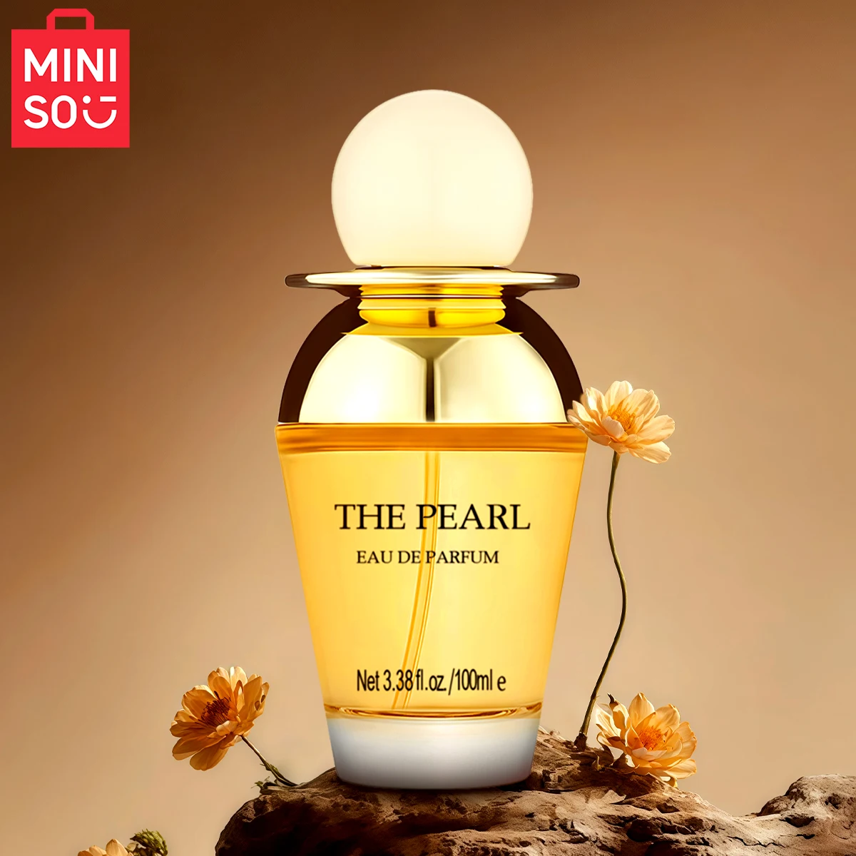 

MINISO THE PEARL Women Perfume Original Luxury Floral Eau De Parfum Designer Fragrance For Woman Body Spray 100ml
