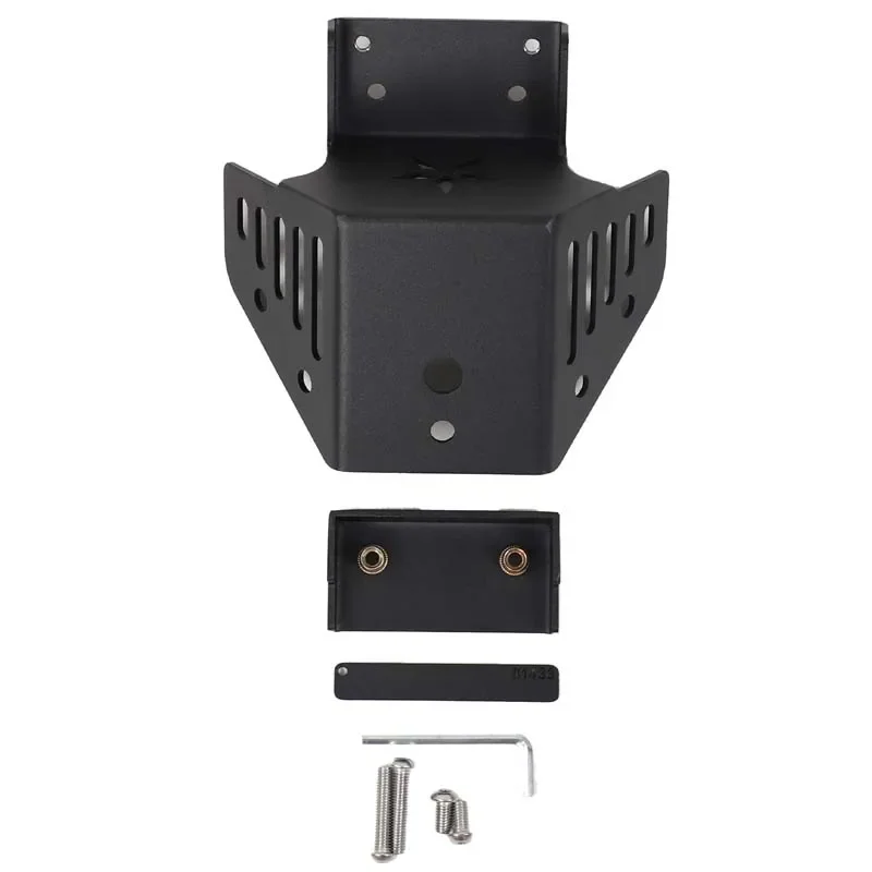 Carbon Steel For Land Rover Defender 2004-2018 Car Tailgate Small Window Above Water Channel Spotlight Bracket Car Accessories