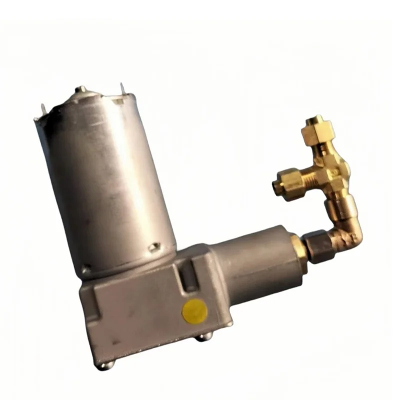 12/24 Pneumatic Suspension Seat Compressor Driverseat Air Ride Seat Compressor Compatible with Grammer Maximo, Primo