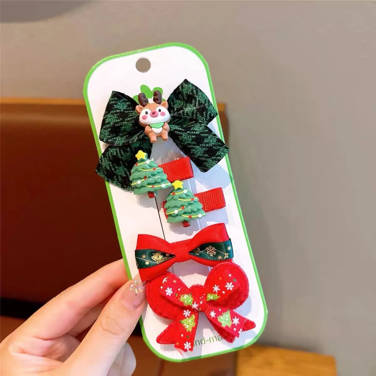 

Noter New Economic 5Pcs/Pack Girls Lovely Hair Buckle Hairpins Children Headwear Hairgrip Hair Clips Hair Accessories Decoration