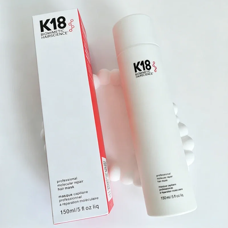 K18 Leave-In Molecular Repair Hair Mask Deep Conditioning Keratin Treatment Soften Hair Smoothing Healthy Hair Care 50ml 150ml