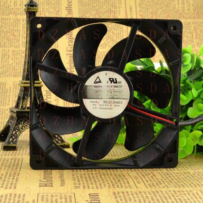 

Z for SANYO 9S1212H403 12025 12V 0.39A 12cm Chassis Cooling Industrial Fan