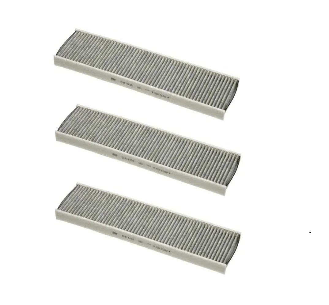 

3pcs Cabin Air Filter For MINI Cooper R56 Clubman R55 Convertible R57 Countryman R60 64319127516 64113422665
