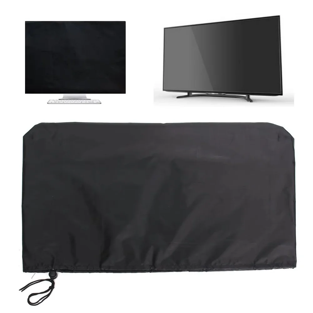 210D Oxford Material Dust Cover for Computer and For tv Screens Providing Full Shielding and Compact Flat-Fold Storage