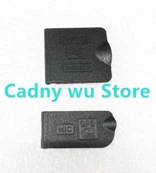 Penutup karet bagian reparasi kamera, baru untuk Nikon D7000 USB/HDMI DC IN/VIDEO OUT