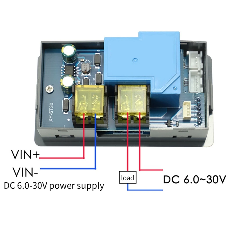Thermostat Temperature Controller Digital Display Thermostat High Low Temperature Alarm Easy Install Easy To Use