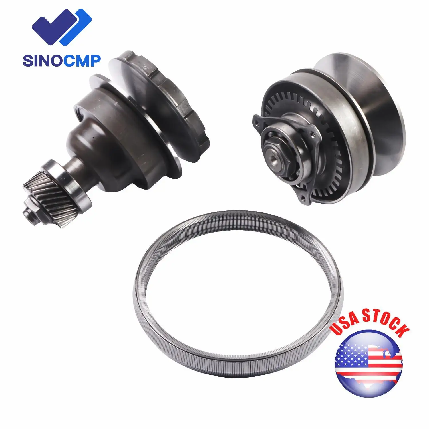 

JF017E RE0F11E 901096 Комплект шкивов трансмиссии CVT 30T с цепным ремнем для NISSAN ALTIMA ELGRAND MURANO PATHFINDER TEANA 3,5L