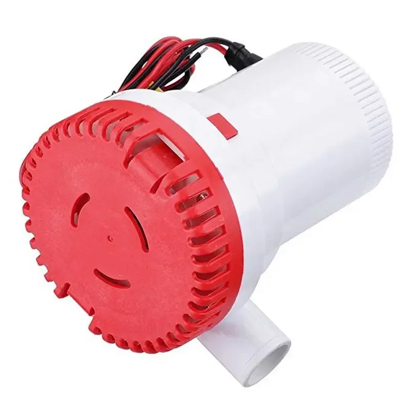 Bilge Pump Mini Boat Pumps 12V 24V 1500GPH 2000GPH Submersible Kayak Rule Water 24 Volt Garden Rinse Car Wash Bath