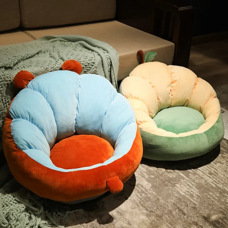 

Cute Lazy Cushion Tatami Bedroom Balcony Bay Window Floor Soft Cushion Pillow Reading Area Chair Floor Cushion