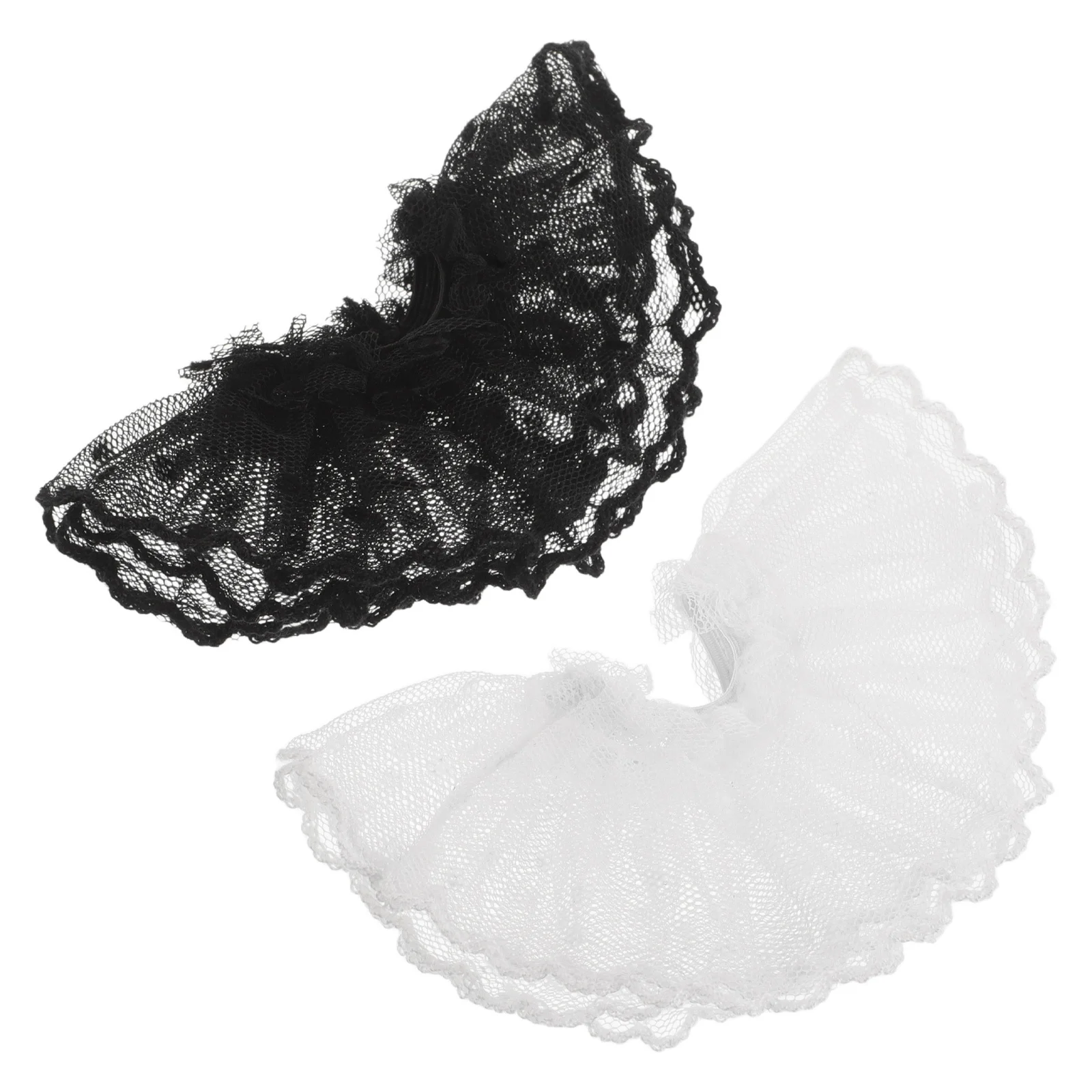 Conjunto de roupas de 2 peças: saia de tule de renda artesanal para brincar de simulação em miniatura, acessórios de fantasia de bebê