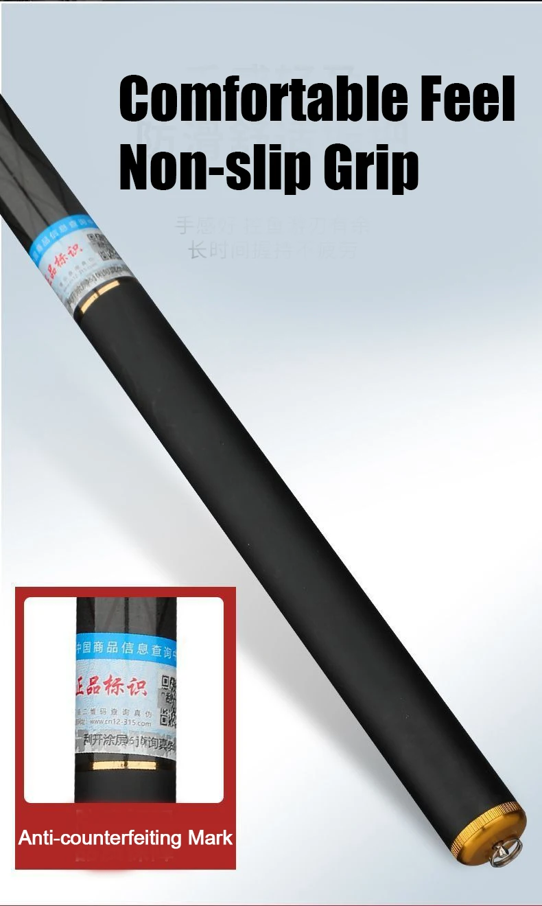 2.7M 3.6M 4.5M 5.4M 6.3M Carbon Telescopic Rock Fishing Rod Ultra Light Rod Lure Carp Travel Ocean Spinning Fishing Rod