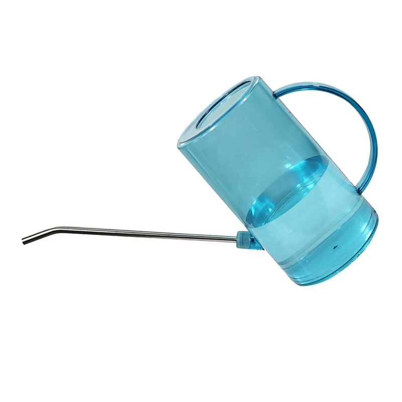 

2X Blue Watering Can, 1.5 L Of Large-Capacity Watering Cans, Long Spout Watering Can With Leak-Proof Gasket