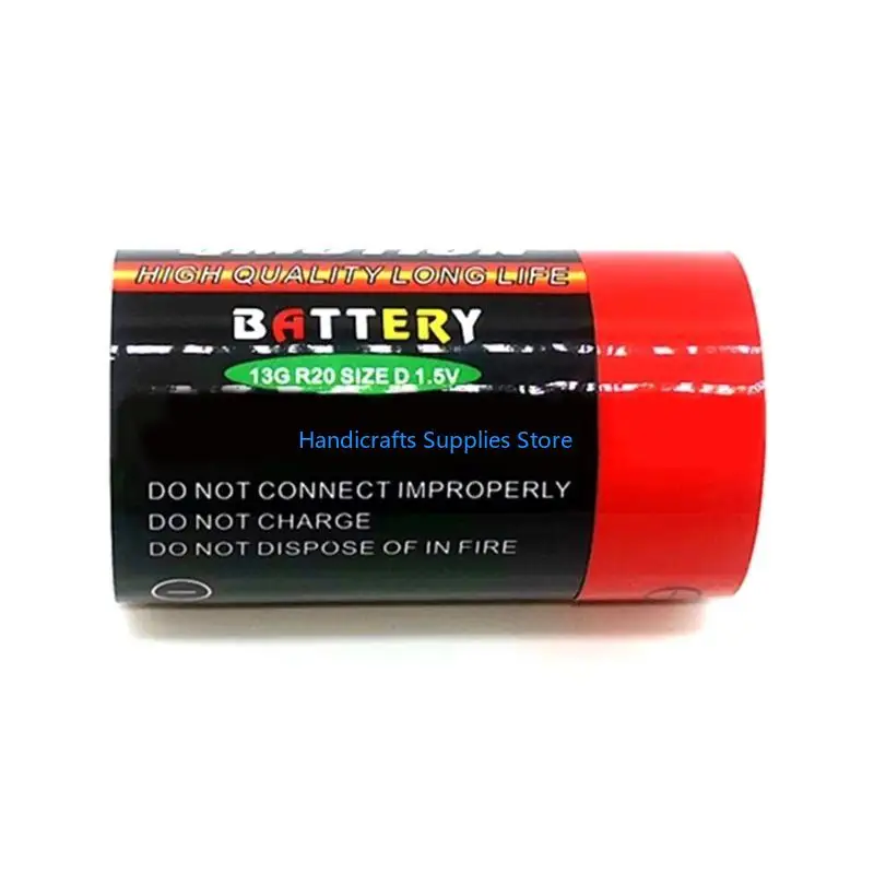 R1WA Private Money Box Fake Battery Secret Home Stash Can Safe Hiding Box