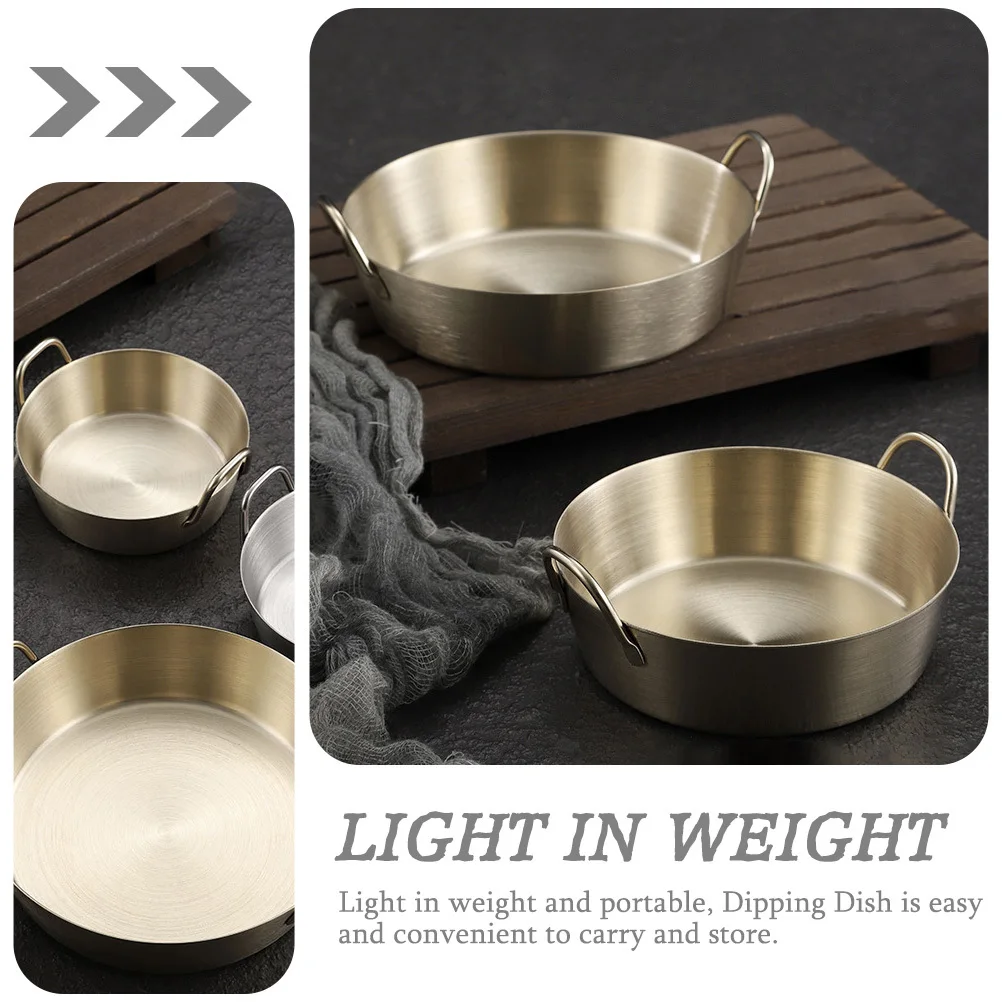 

Dipping Dish Small Size Lightweight Sauce Bowl For Home Restaurant Bbq Use Appetizer Plate Kitchen Condiment Container