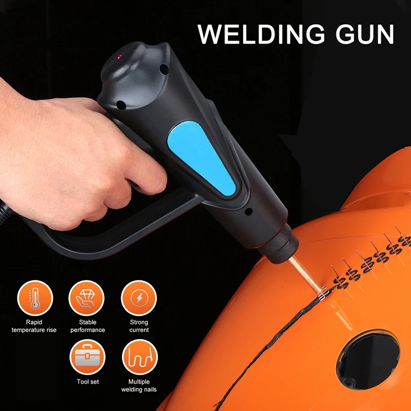 70W HOT Stapler Plastic Welder Heat Plastic Welding Machine Bumper Soldering Iron Bumper Repair Car Tool Kit US Plug