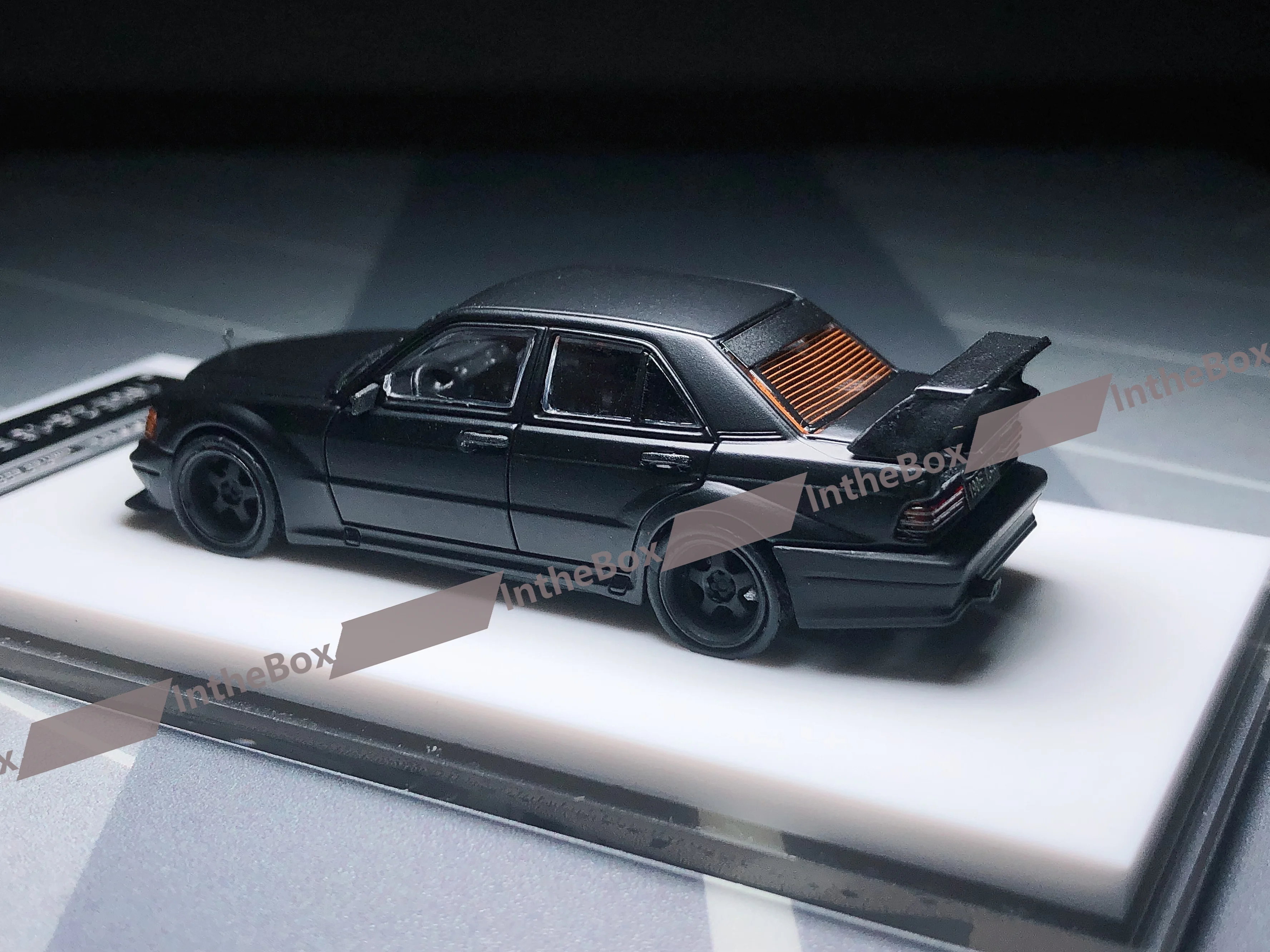 MJ 1/64 MB 190E Model Diecast Metal Car Collection Limited Edition Hobby Toys