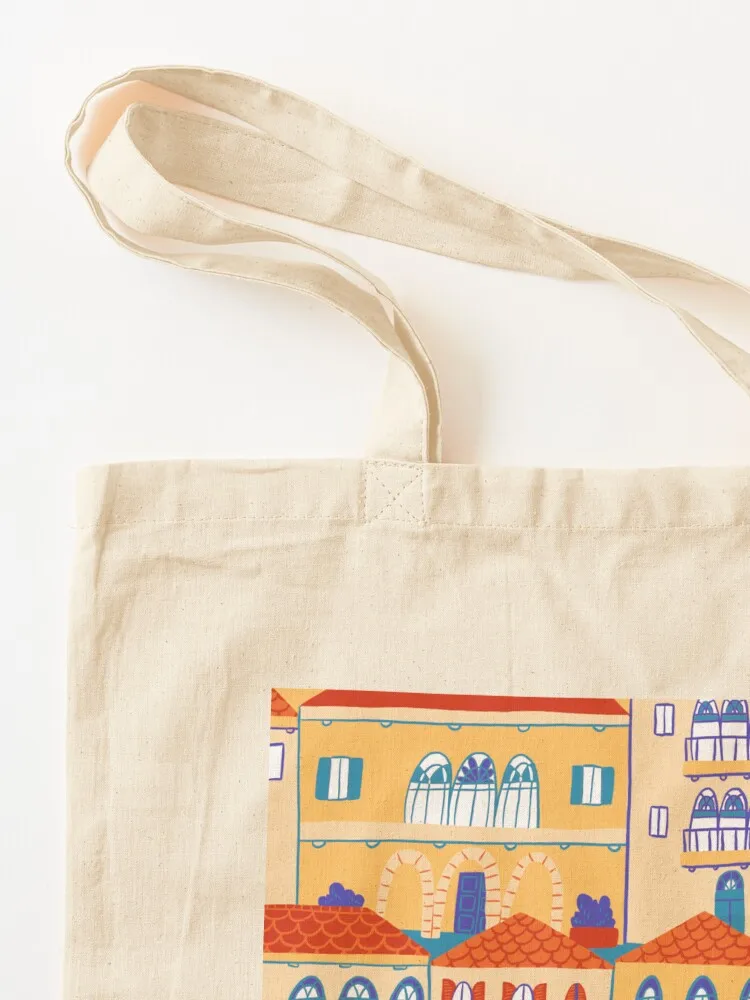 Lebanon houses Tote Bag Big bag women Gift bags sacs de shopping foldable reusable bag