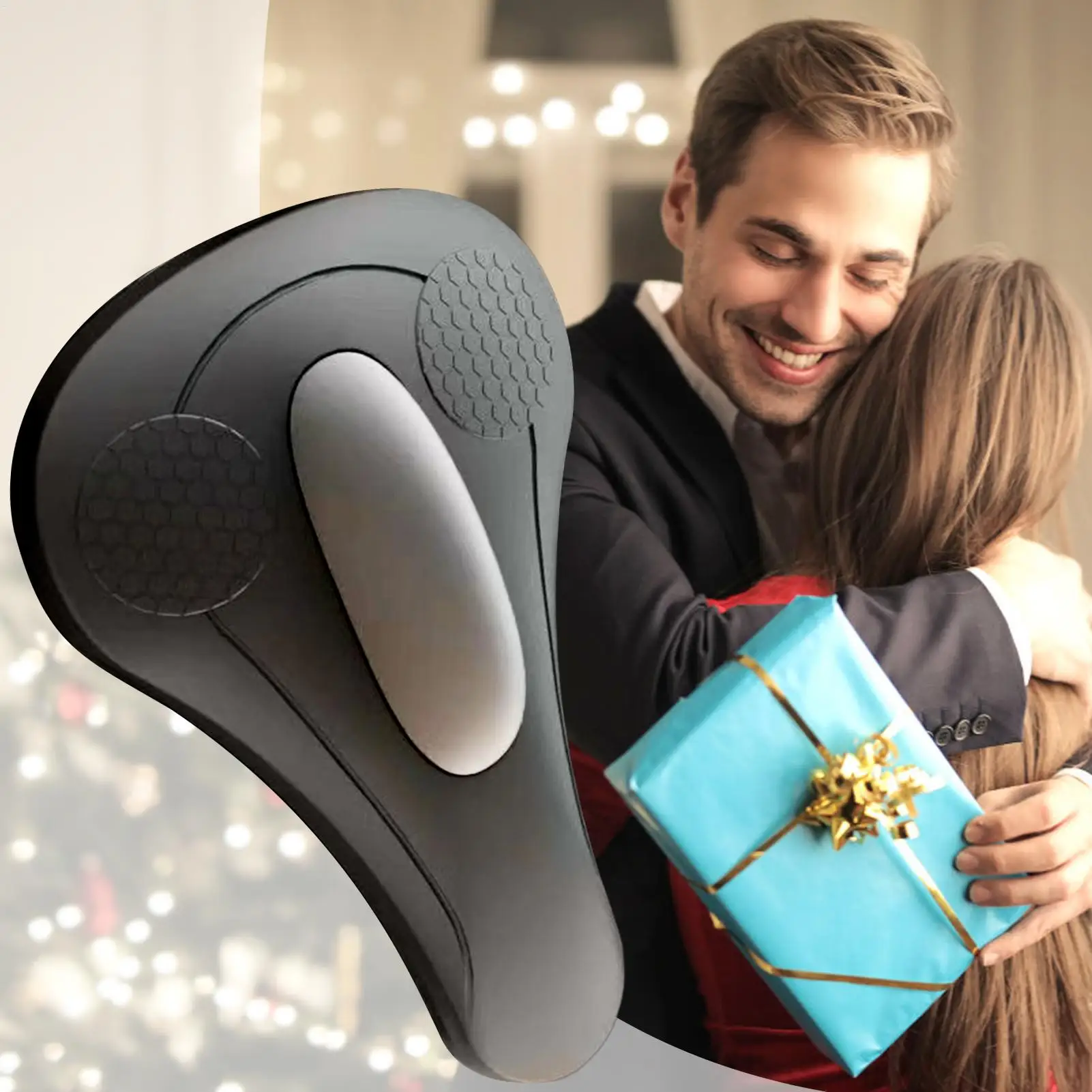 Massage Repair Cushion USB Rechargeable Pelvic Floor Exerciser USB Plug In Electric Sphincter Trainer for Home Gym Office