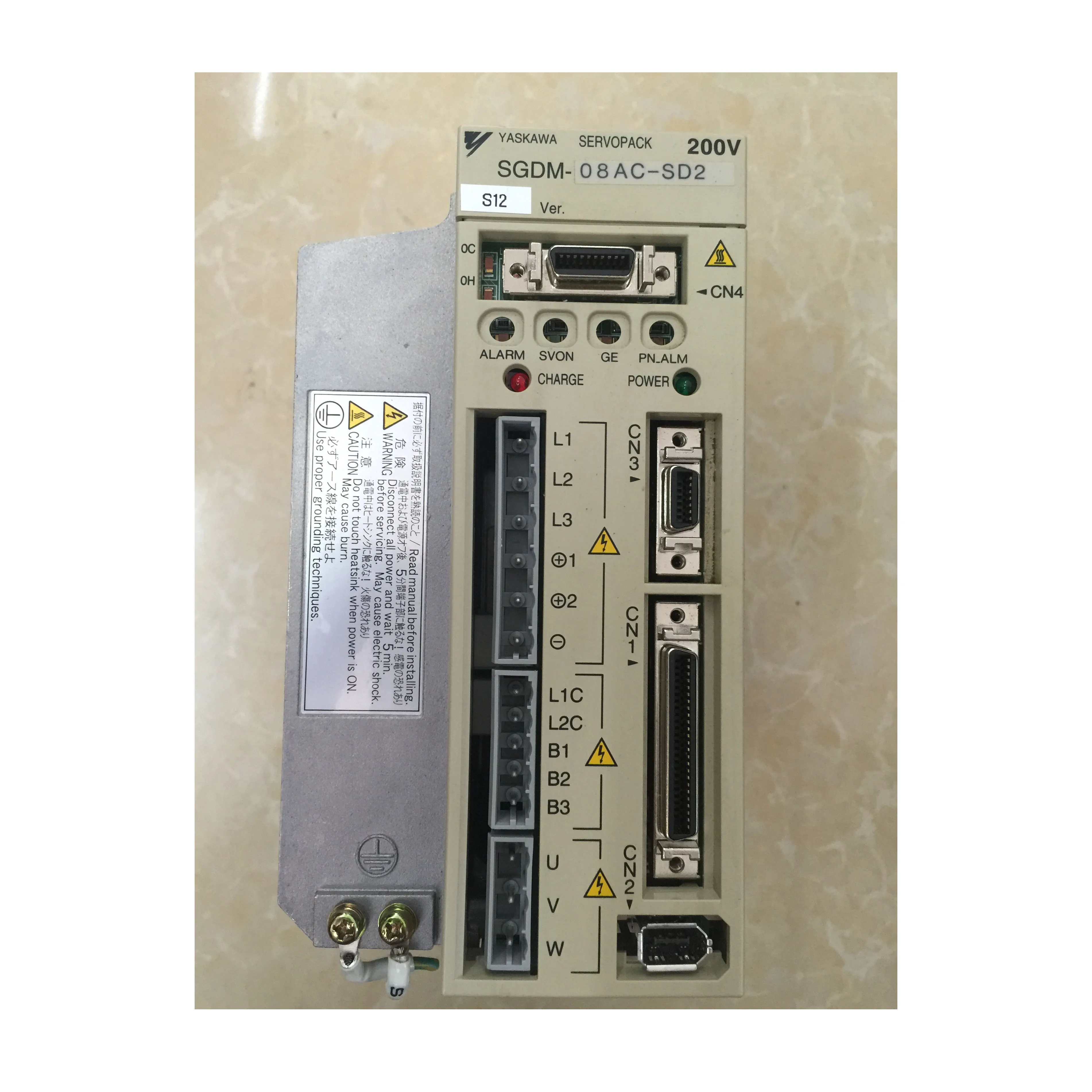 

Сервопривод Yaskawa SGDM-08AC-SD2