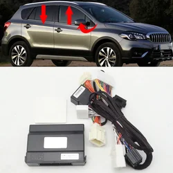 Car Smart Auto Window Closer Opening Wire Harness Plug Side Mirror Fold Unfold Module For Suzuki SX4 S-Cross JY 2014-2024