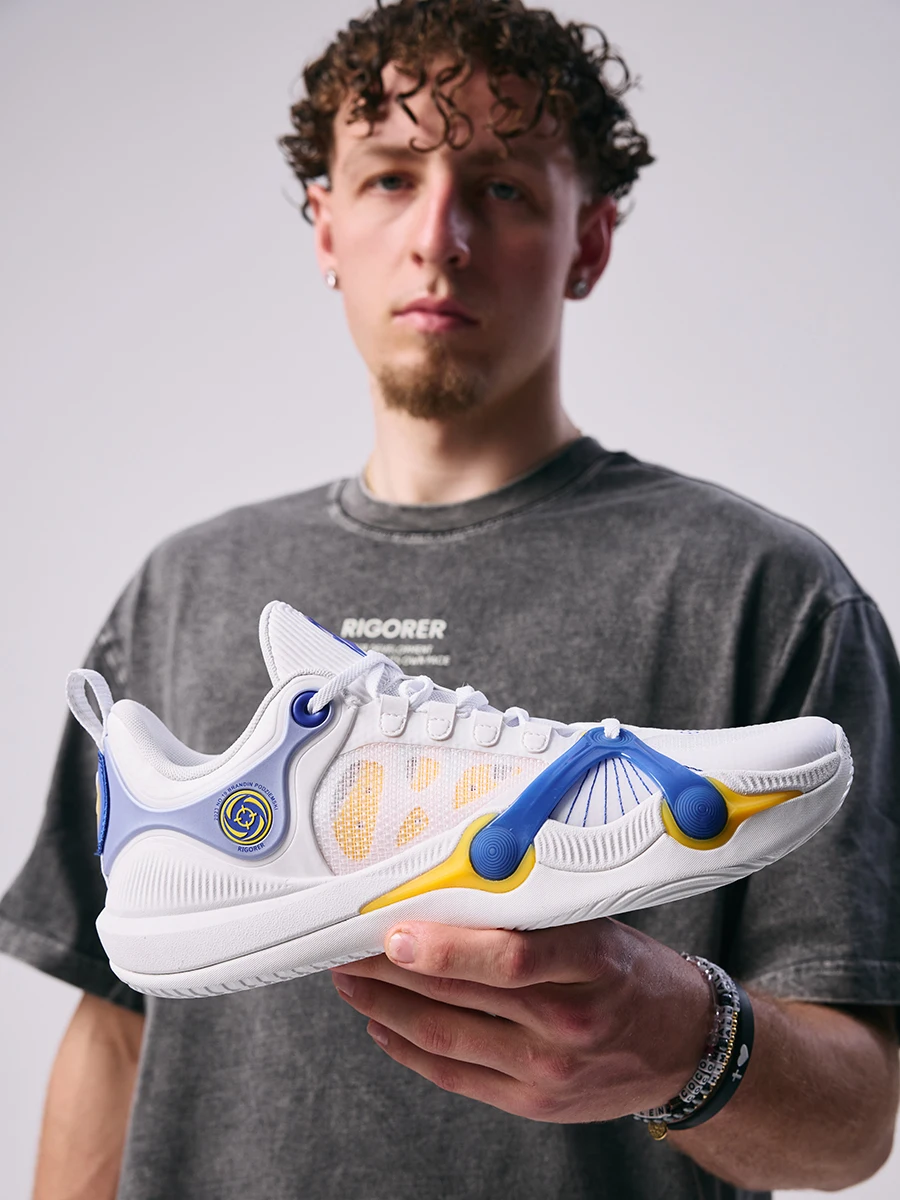 

Rigorer BP1 '1962' Basketball Shoes Men Low top Wear-resistant Non-slip Professional Actual Combat Sport Sneakers Z325160304-2