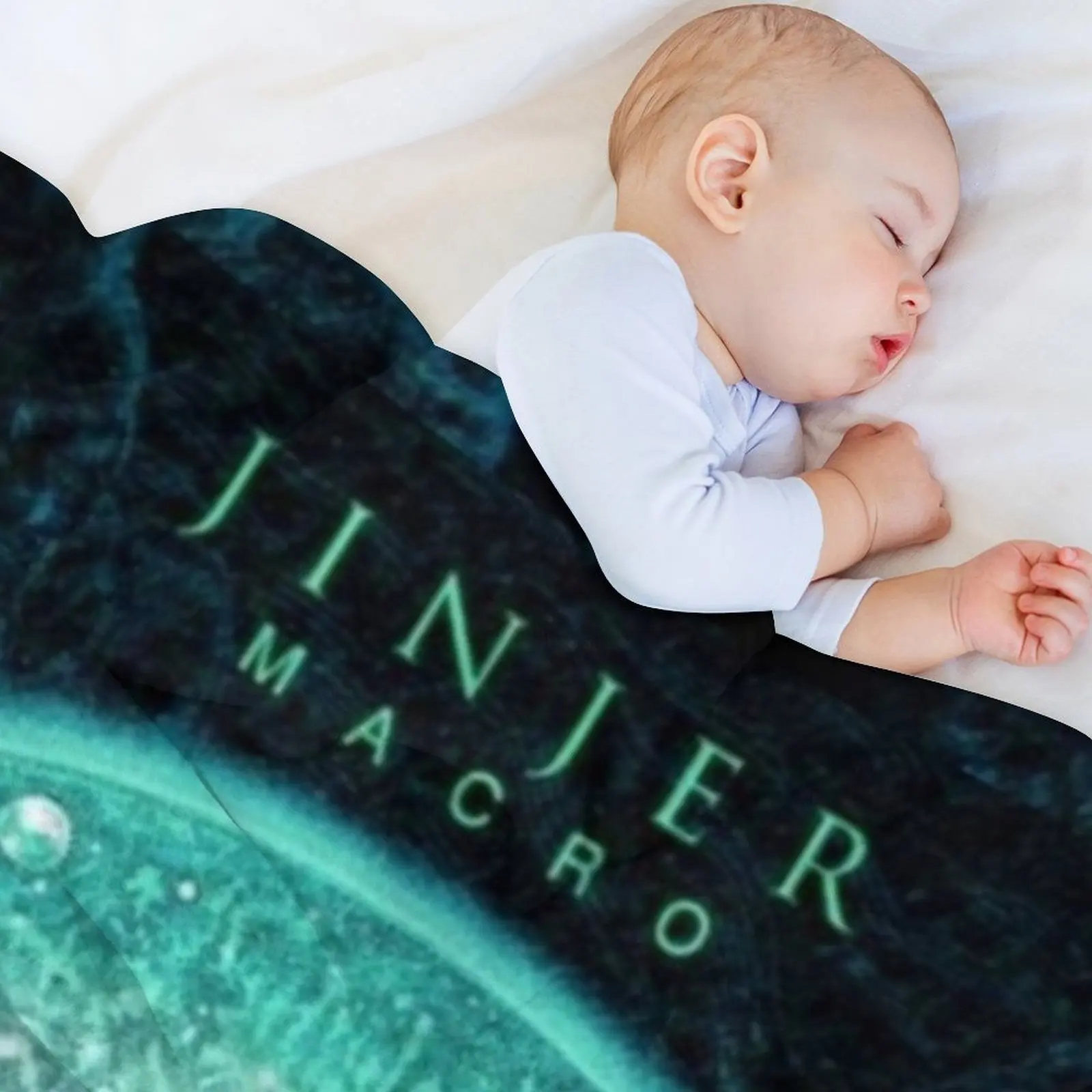 Jinjer ماكرو رمي بطانية الزخرفية رمي بطانيات نزهة لبطانيات أرائك السرير