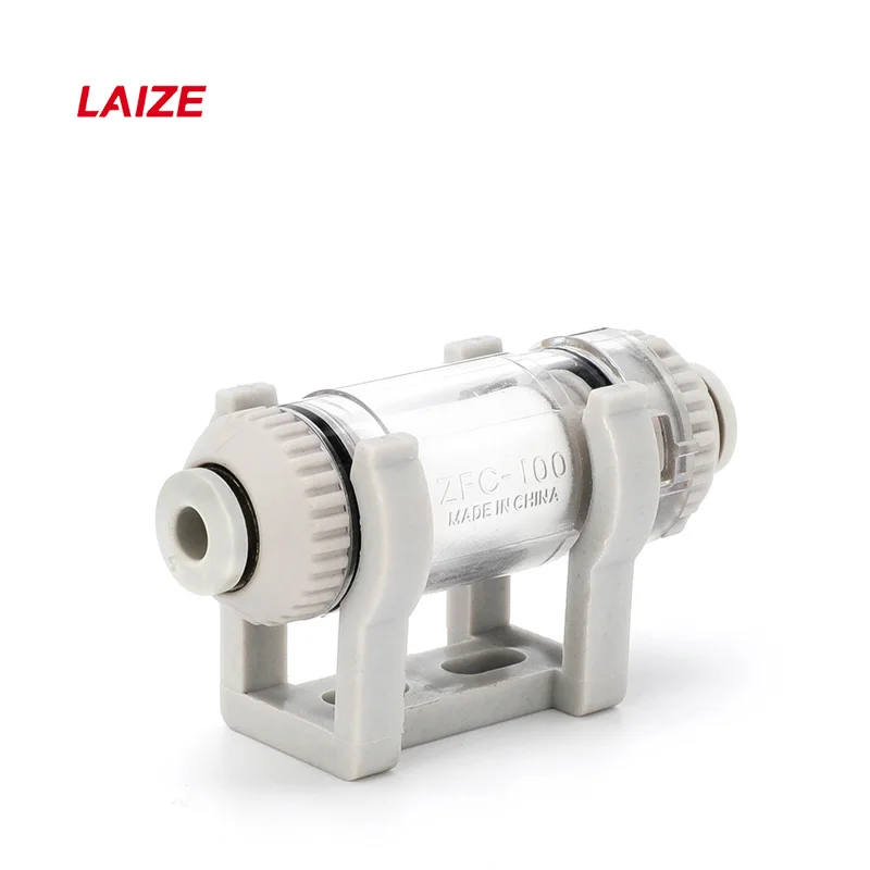 LAIZE ZFC Vacuum Filter ZFC100-06B ZFC200-08B Pneumatic Air Fitting