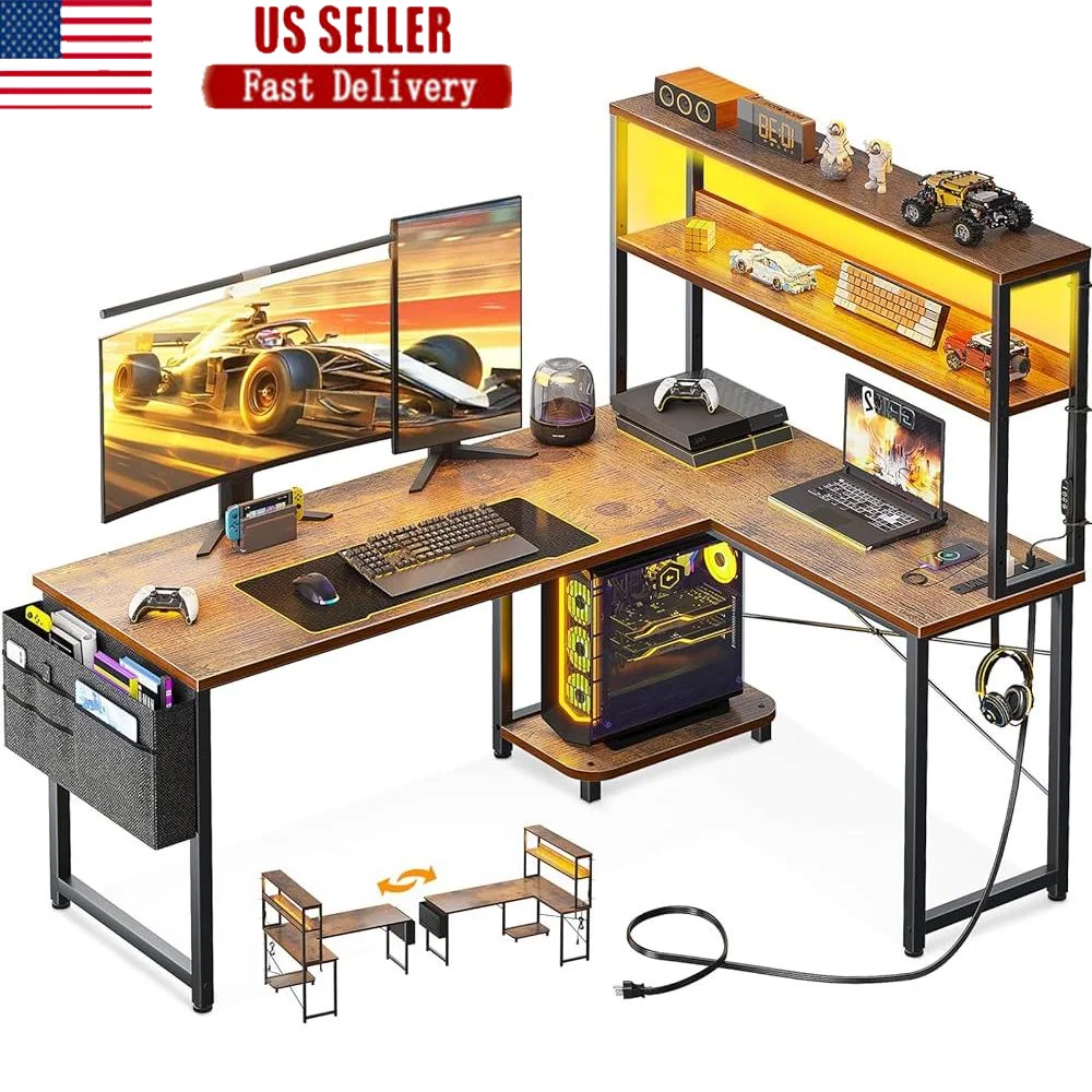 L Shaped Gaming Des… - image