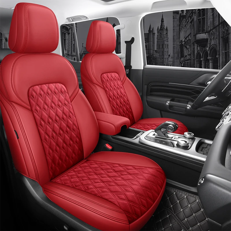 

custom Car Seat Cover 5 seat For Mercedes Benz C Class C180 C200 C300 C220 C250 C260 C350 C400 C63 C43AMG car accessories