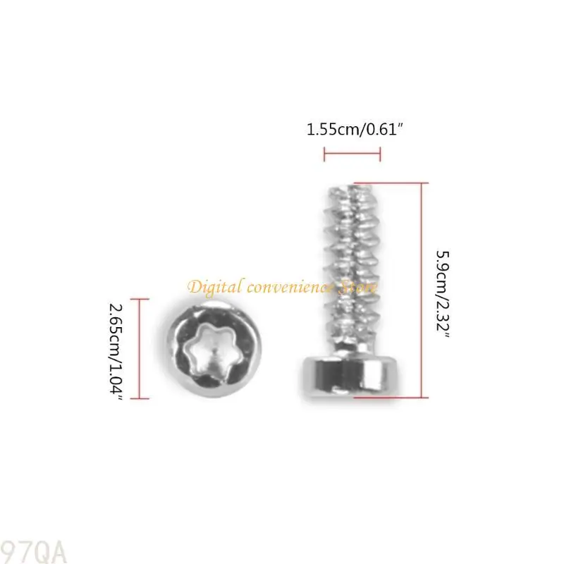 97QA 1Set مسامير لـ Oculus Quest 2 Controller Handled Mownstick Repair #2