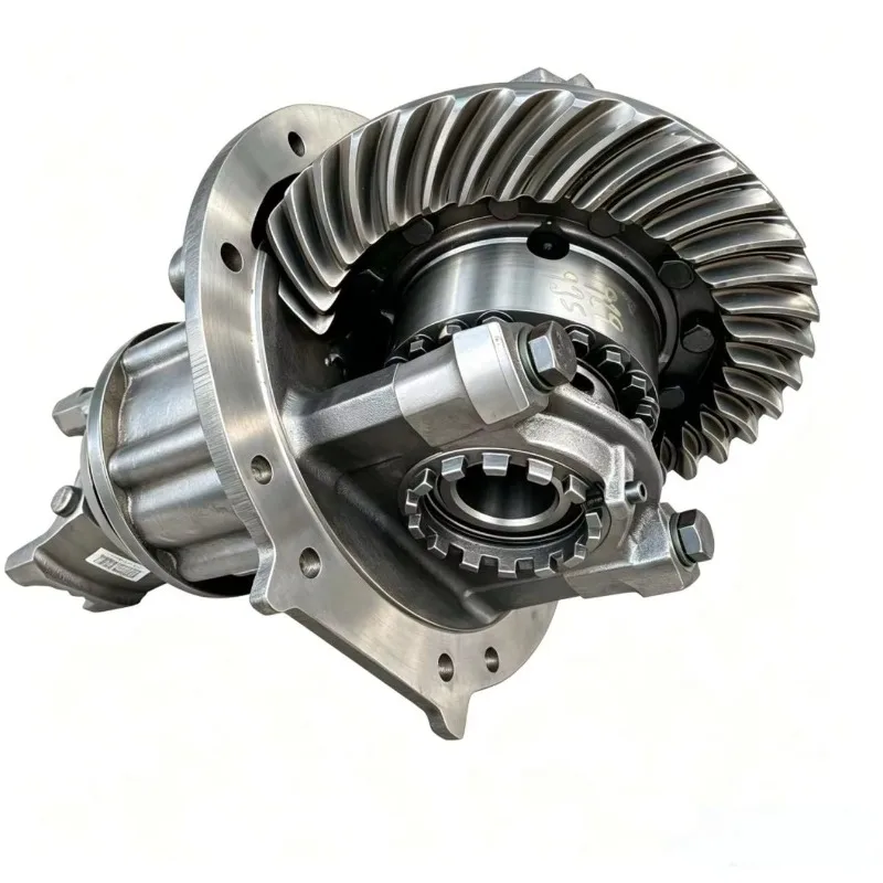 Heavy Load Truck Rear Axle Differential Assembly Complete Bevel Pinion Gear Final Drive Assembly for New Cargo Trucks