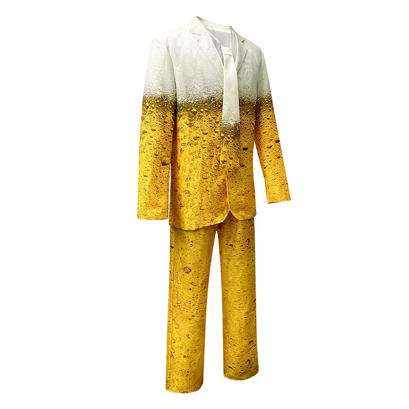 فستان بدلة COS بطابع بيرة للحفلات المعرض الهزلي للعب الأدوار للرجال/النساء مناسب للارتداء اليومي، 5؛ d'2.y؛ 8' #5