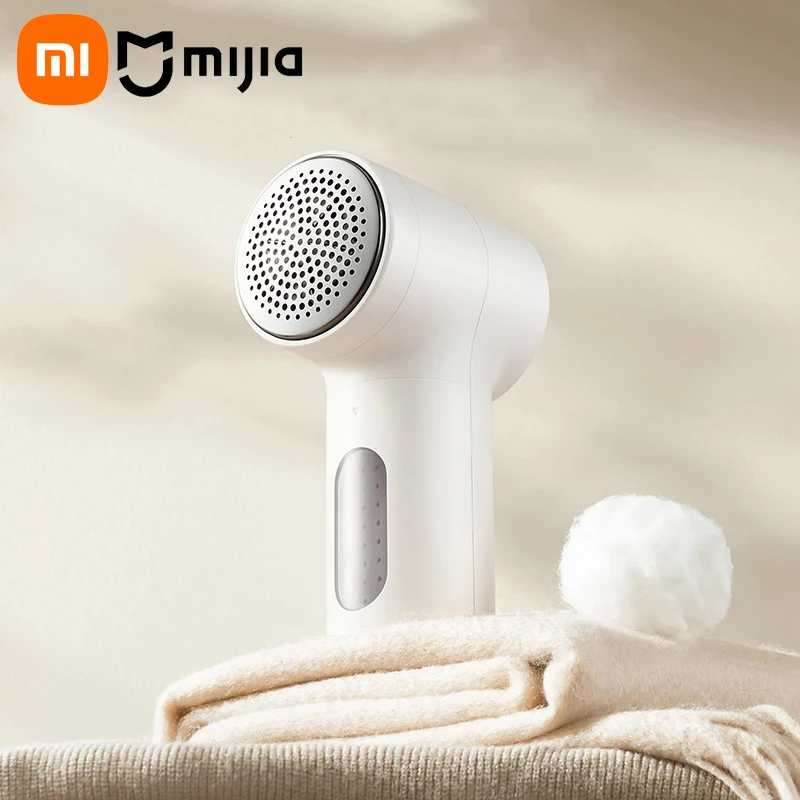 

Новинка 2025 года, Xiaomi Mijia, средство для удаления ворса, 2 одежды, перезаряжаемая бритва для ткани, триммер, машина для удаления шариков для волос, портативные