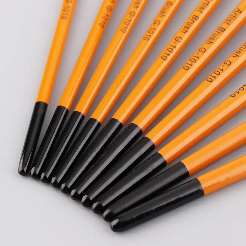 Fijne handgeschilderde dunne pen kunstbenodigdheden tekenpunt Tip aquarel nylon borstel